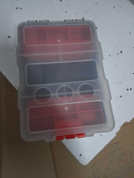 Organizer na śruby nakretki