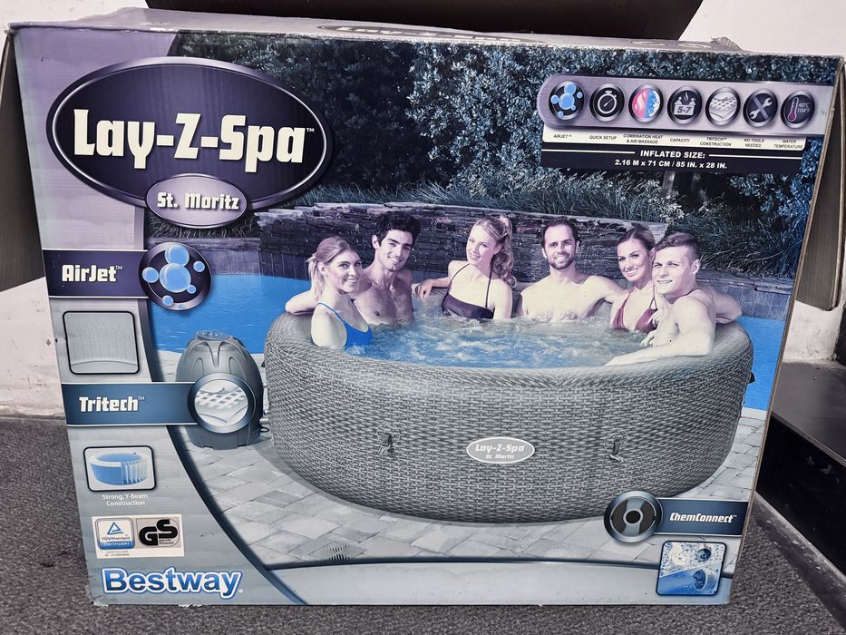 Jacuzzi lay z spa moritz