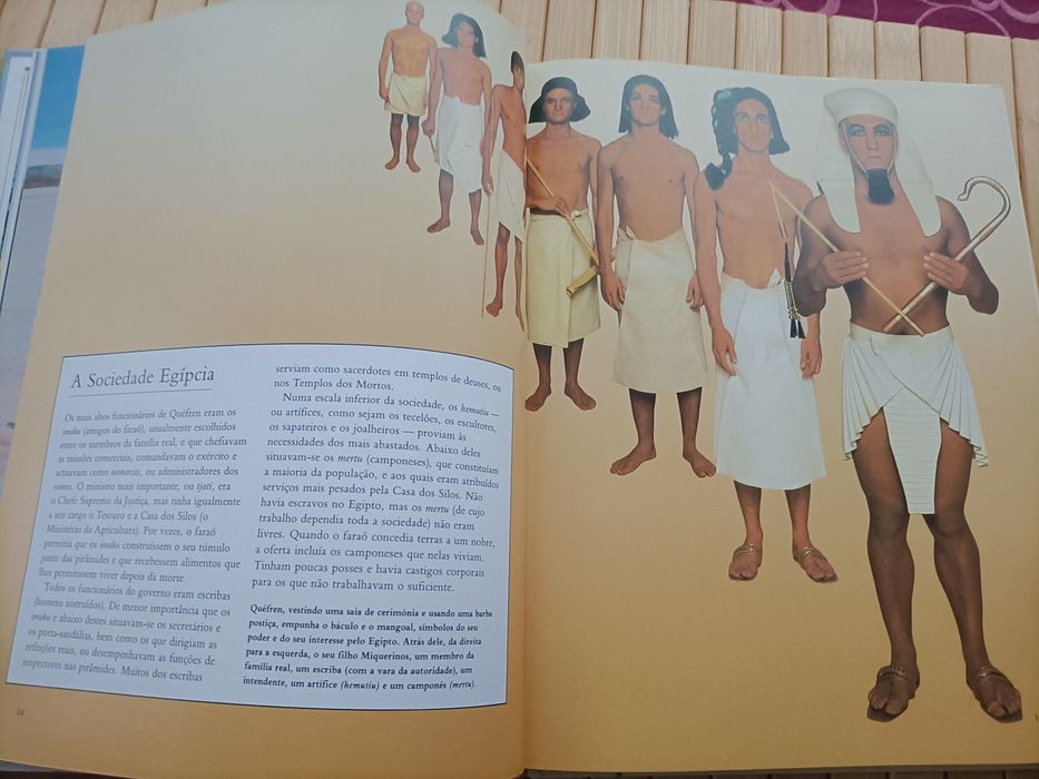 As pirâmides do antigo Egipto