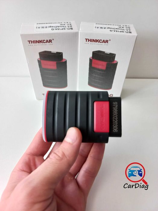 Автосканер ThinkDiag (Лицензия). 115 марок авто, 15 адаптаций