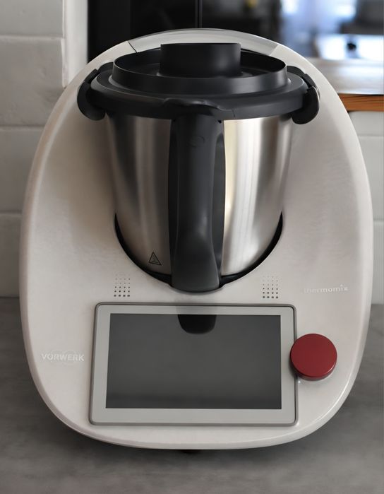 Thermomix TM6 Rudolf 12.2024 jak nowy wersja limitowana Vorwerk