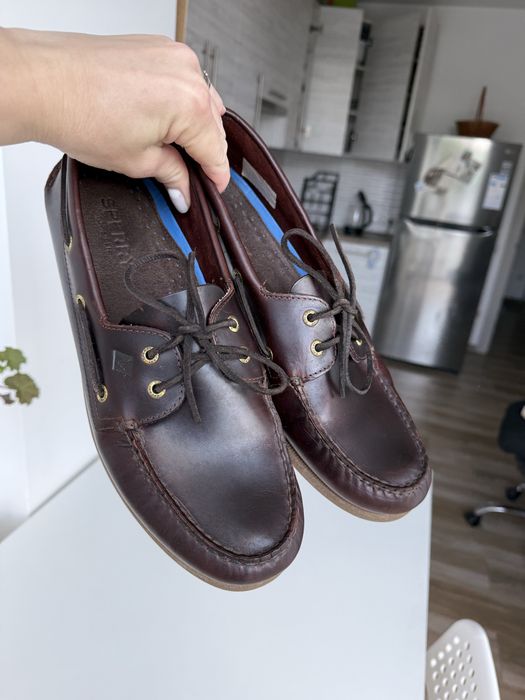 Топсайдери шкіряні, лофери, туфлі, мешти, Sperry, 46/47 розмір