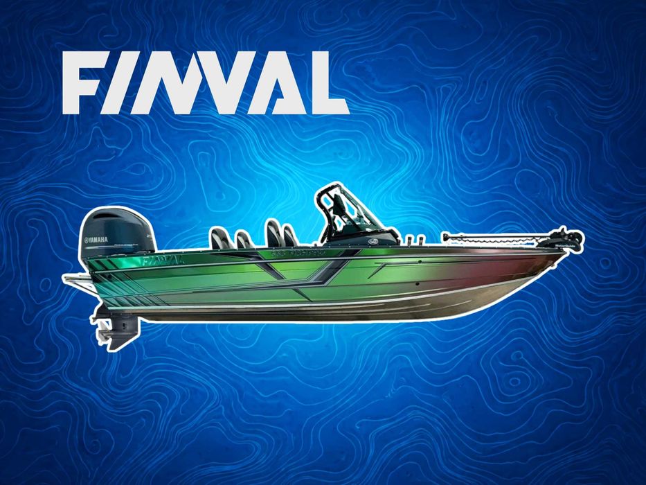 Łódź wędkarska Finval 555 FishPro Dealer Polska