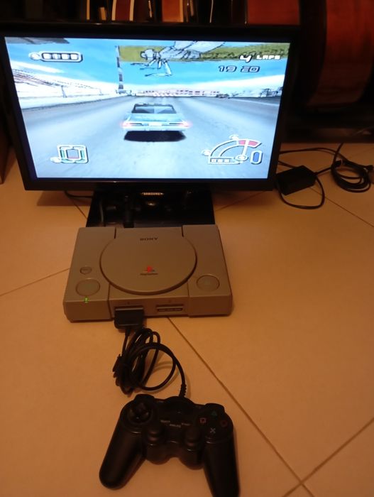 Ps1 fat comando e cabos