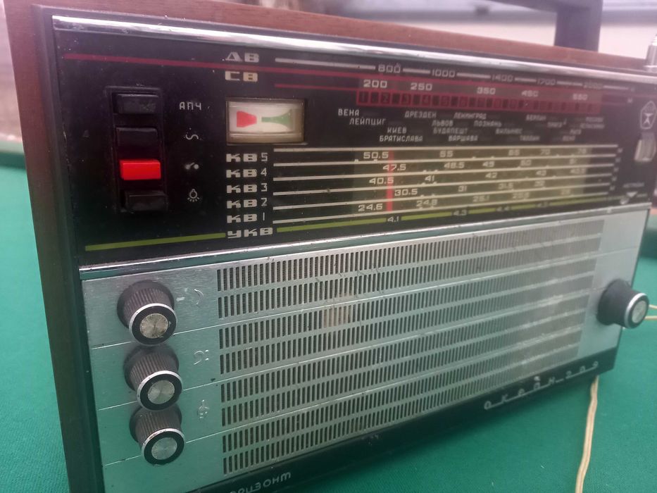 Радіоприймач Океан 209