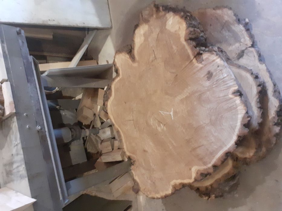 Слеб торцевой 1 метр диаметром