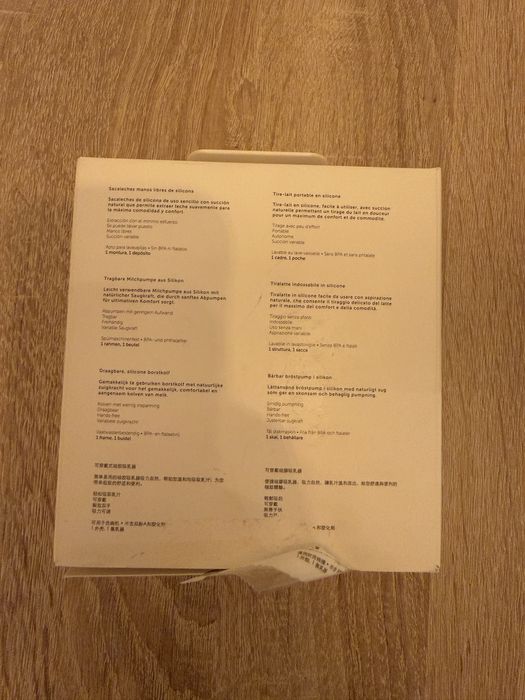 Bomba tira leite/ coletor