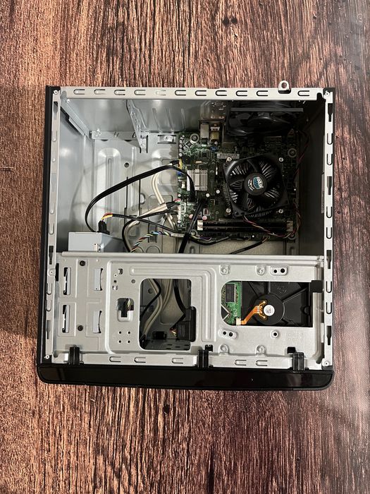 Шустрый Настольный ПК/ Озу-4гб/Intel-HD/Core-i3/hdd250