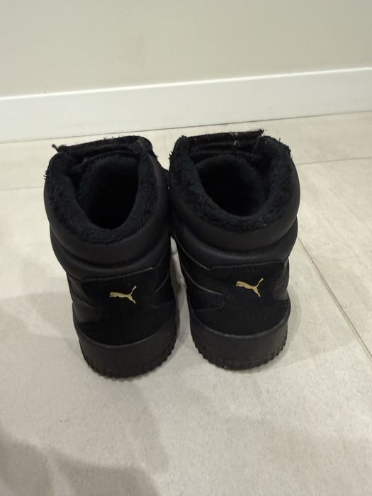 Черевикі Puma чорні