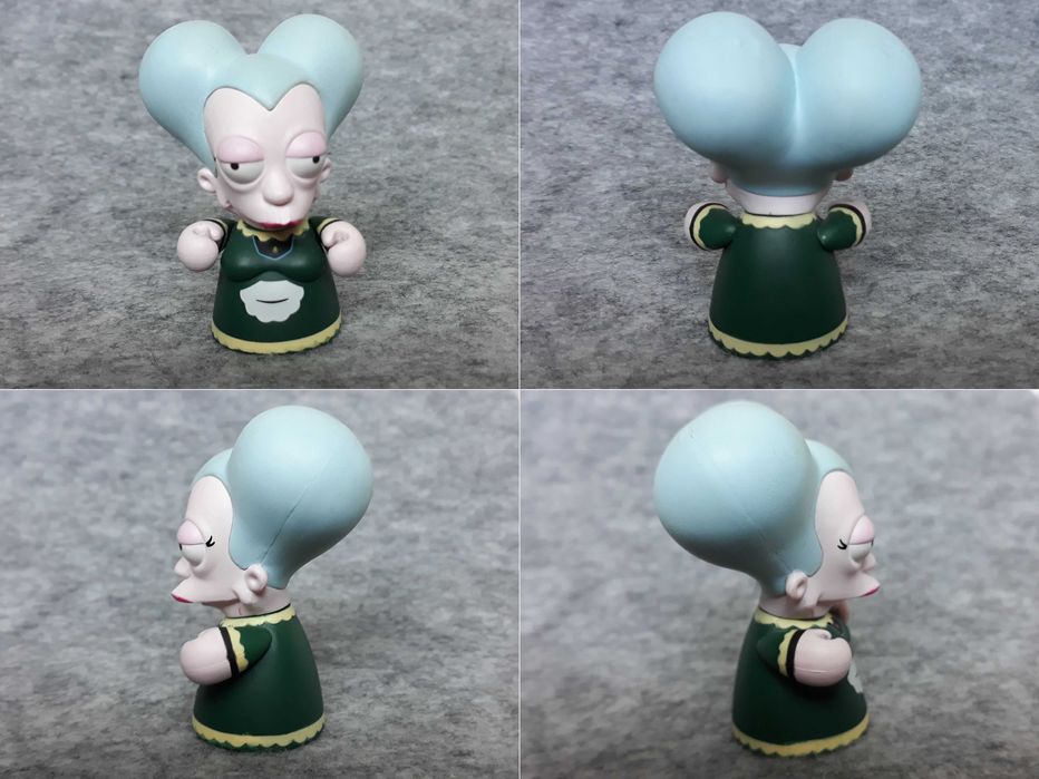Kidrobot Futurama Series 1 - Mom e acessório Q.T. McWhiskers