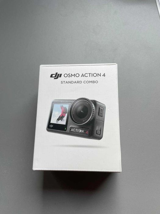 Kamerka DJI Osmo Action 4 Standard Combo