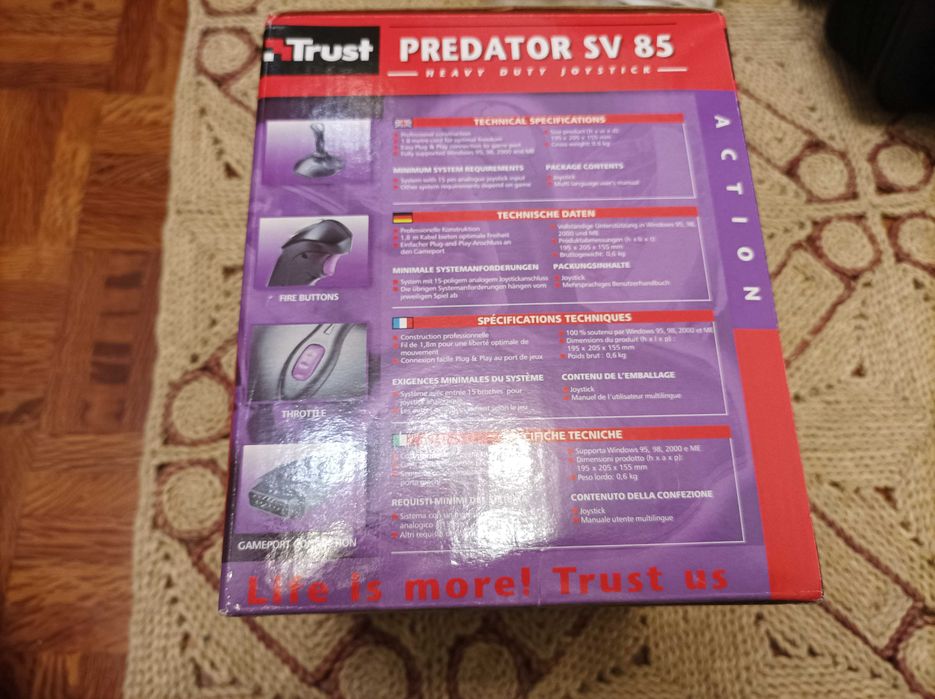 TRUST Predator SV85 NEW!64584250190083121