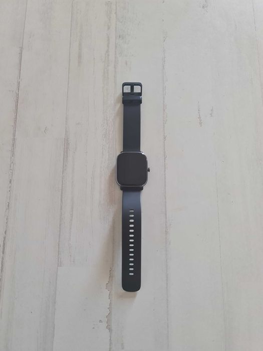 Relógio de Pulso Digital Pulseira Silicone Amazfit - AVARIADO Broken - Wrist Watch Smartwatch