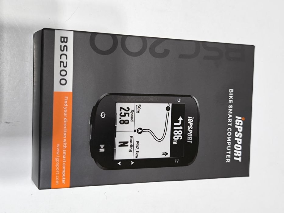 Licznik rowerowy GPS