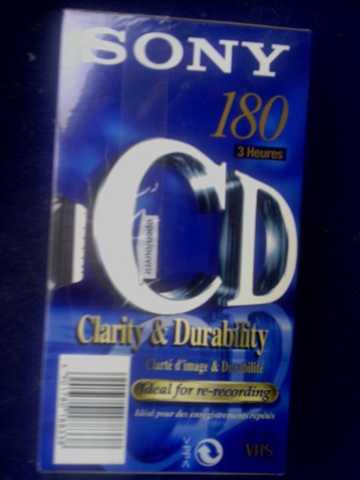 VHS tapes from the following brands: SONY, TDK, AKAI, and BASF64409248471297120