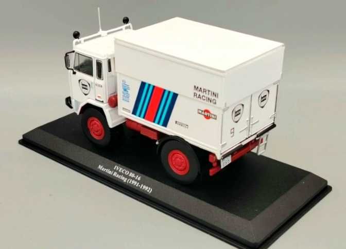Iveco 80-16 4x4 Martini Racing - Salvat 1/43
