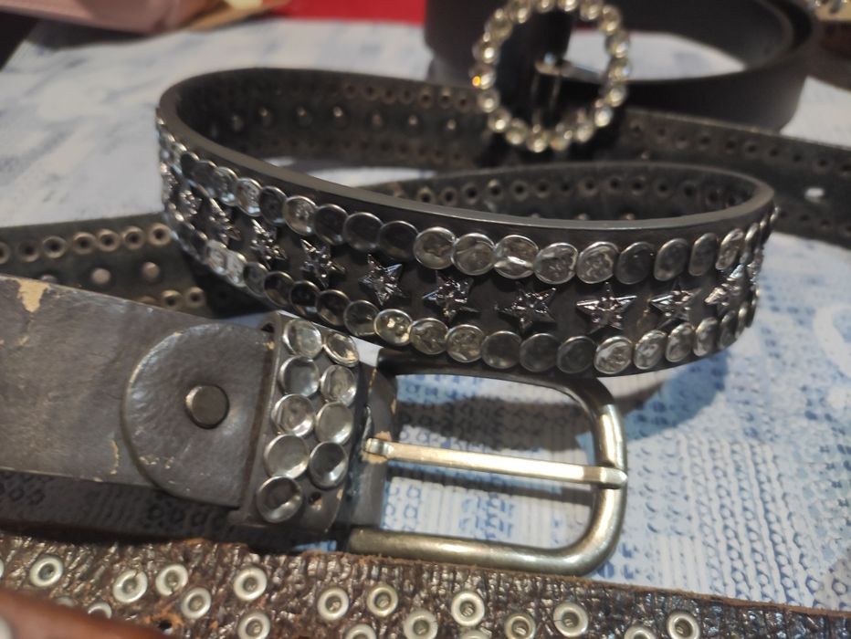 Шкіряні   ремені