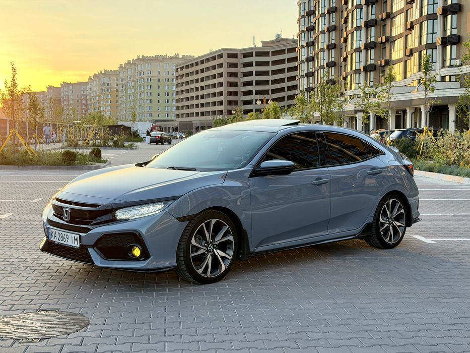 Honda Civic Sport Touring 2019 | Ідеальний стан | Топова комплектація