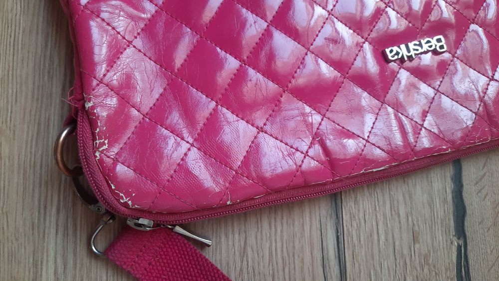 Torba a4 na laptopa pikowana