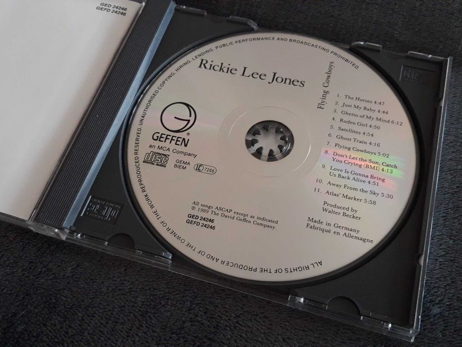Rickie Lee Jones | Flying Cowboys (CD)