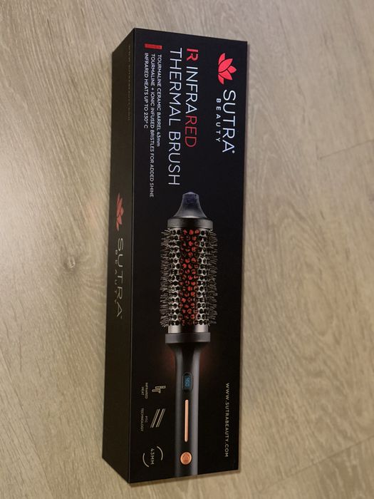Sutra- infra red termal brush nova com garantia
