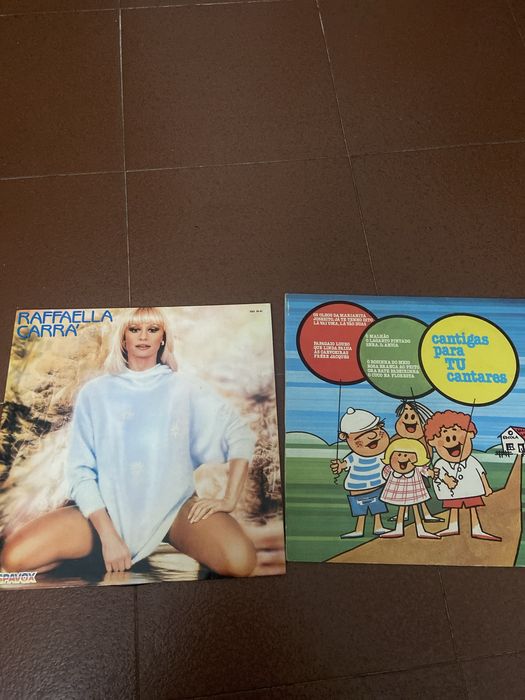 Discos vinil- Antigos