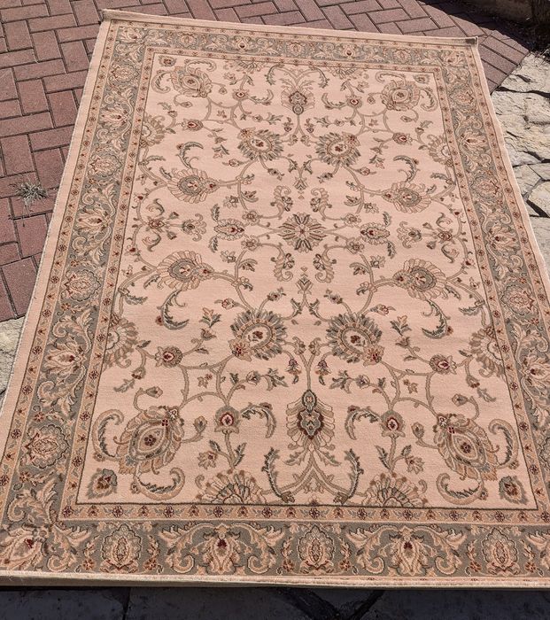 Шерстяной ковер 1.7×2.35м. Новый. Бельгия.