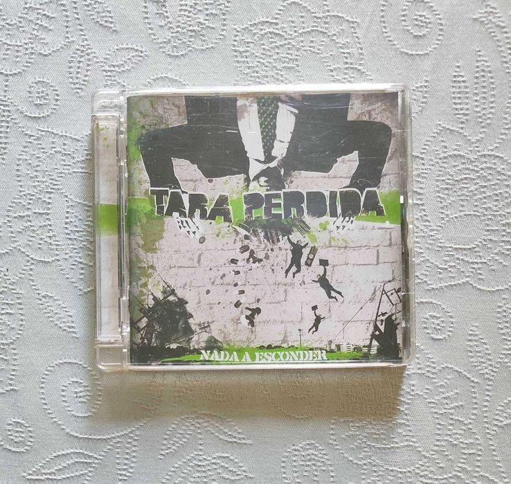 CD Tara Perdida – Nada A Esconder (2008)