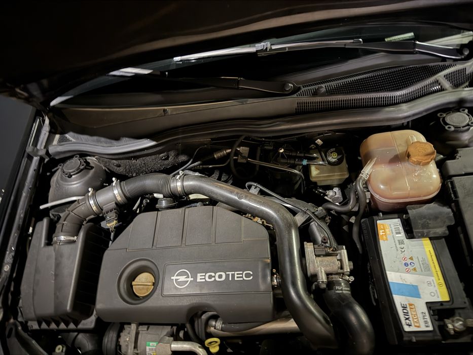 Opel astra Gtc 1.7
