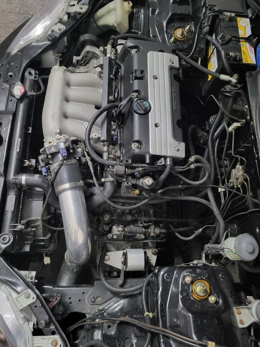 Honda Civic EK swap K20A2
