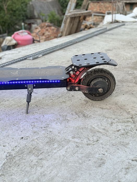 Електросамокат LikeBike Solo 1000W 52V, сигналізація, до 55 км/год
