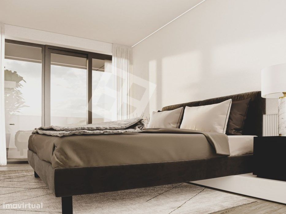 Apartamento T2 c/ Varanda - Centro de Aveiro