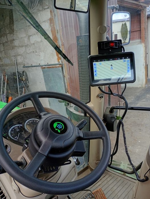 Nawigacja rolnicza GPS autoprowadzenie RTK 2cm kamera isobus