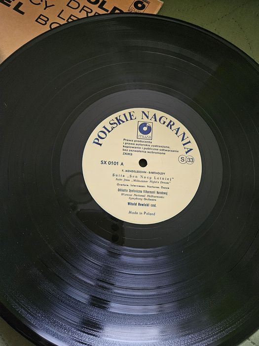 Płyta winylowa Mendelssohn