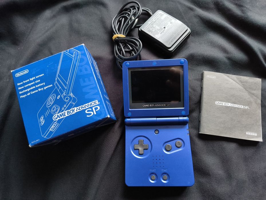 Gameboy Advance SP AGS-101/IPS (różne wersje)