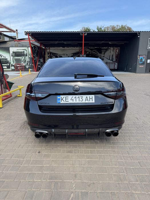 Прода Skoda Superb 3