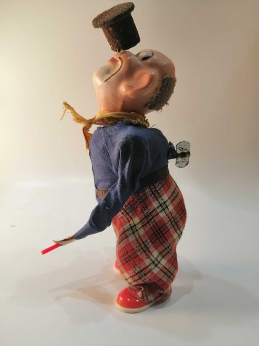 Palhaços - brinquedos antigos articulados