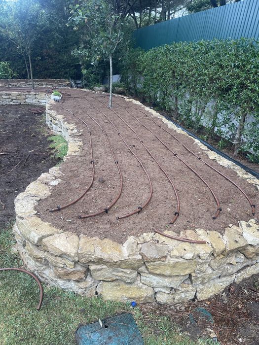 Construcao de jardins