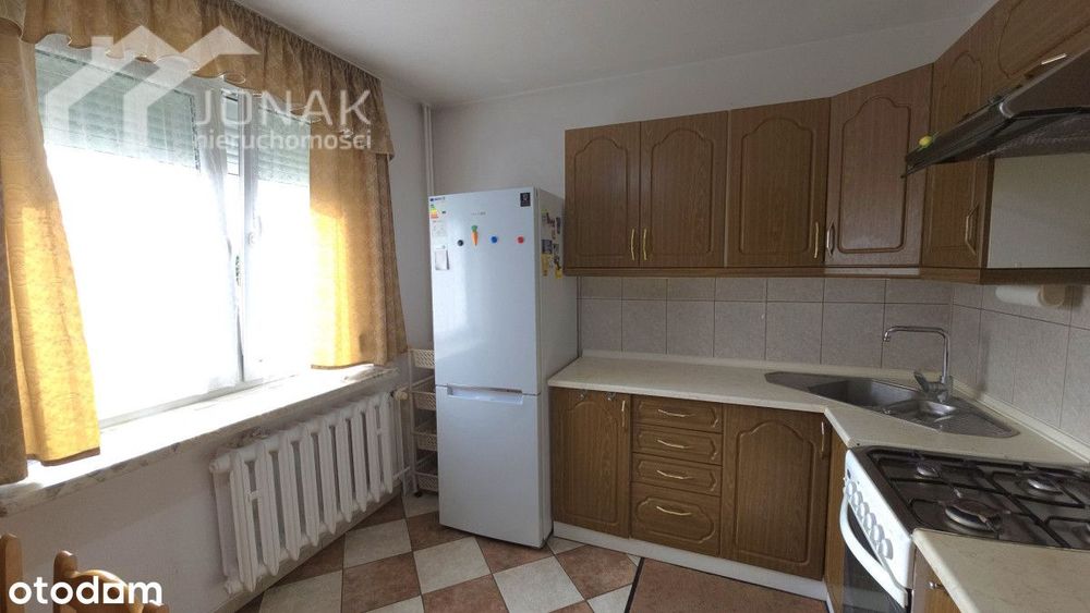 Duże 2 pokoje na parterze, osiedle zamknięte