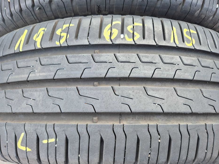 195/65r15 91V (L685/25)006 4szt 5/6mm 20r EcoContact 6 CONTINENTAL