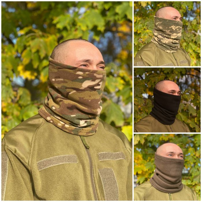 Баф флісовий зимовий / Тактичний / Підшоломник / Баф / Шапка