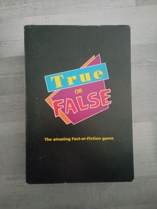 Jogo de tabuleiro True or False