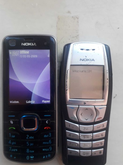 Telefony Nokia i Inne Sprawne