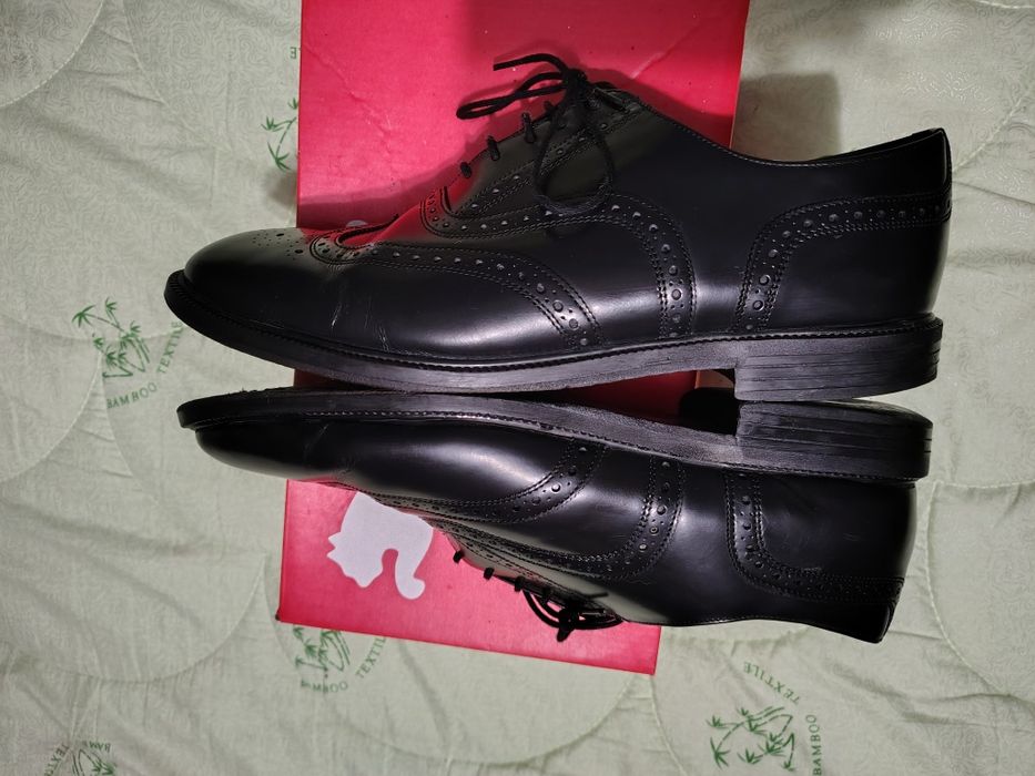 Чоловічі туфлі броги Clarks England
