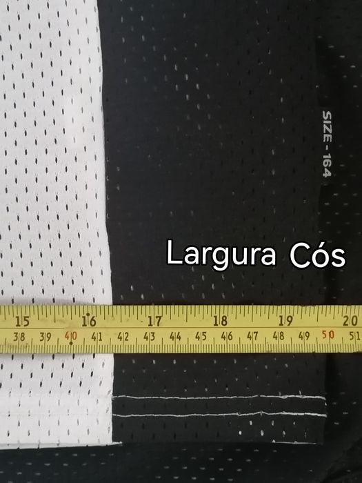 T-Shirt de alças c/logo Fundación Real Madrid. 
 

Marca Spalding, c