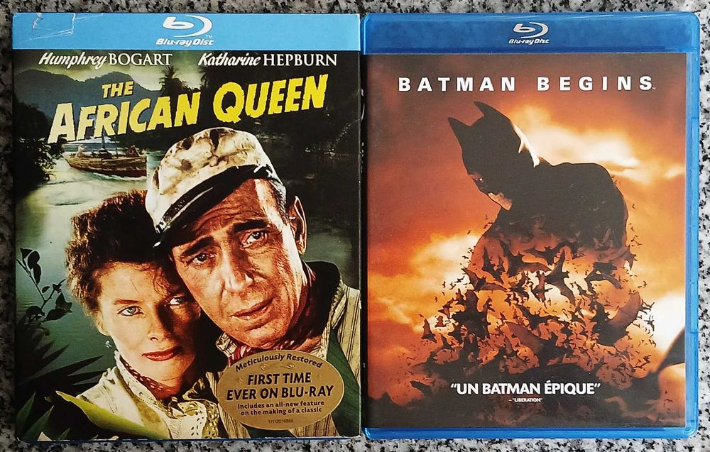 6 Blu-Ray - Raros - Muito Bom Estado