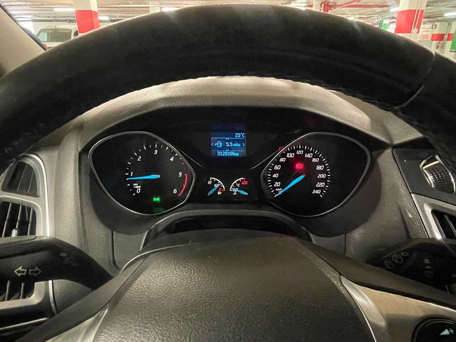 Ford Focus SW 1.6 TDCi Titanium
