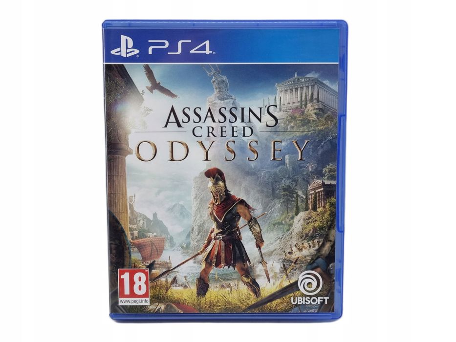 Assassins creed odyssey ps4 gra na playstation 4