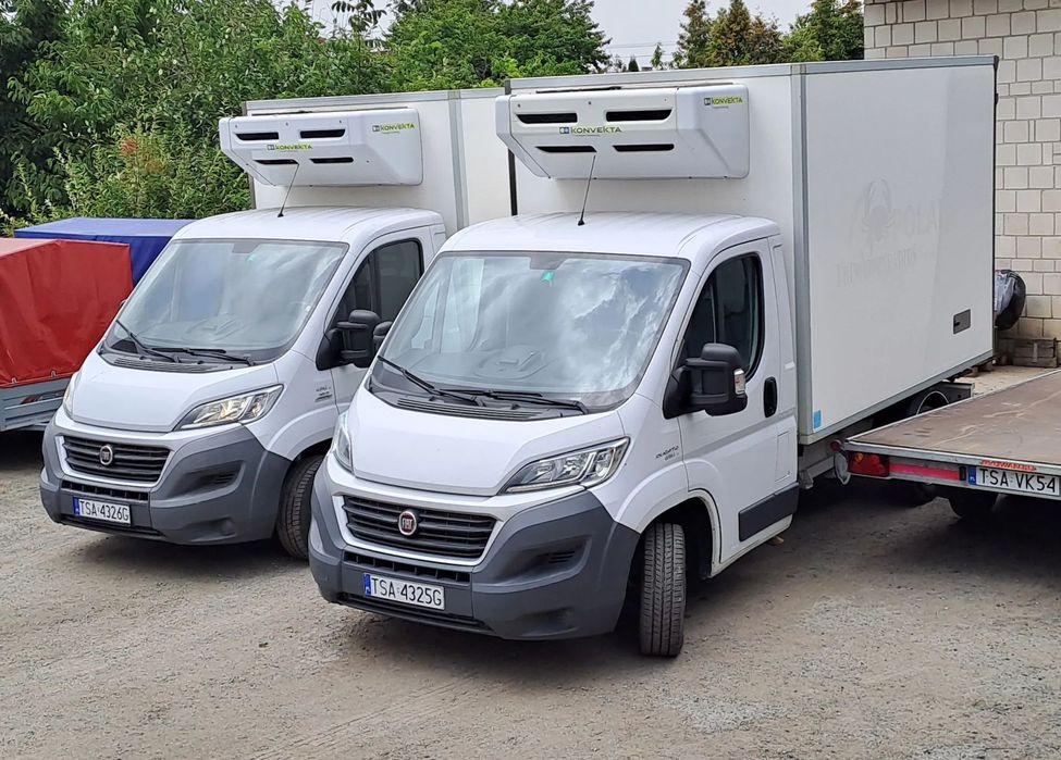 Fiat DUCATO  1-właściciel stan Super, Szwajcar Mroźnia -25 1-komorowa STAN TOP
