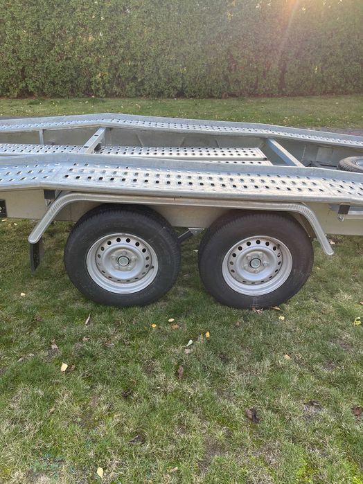 Wynajem wynajmę do wynajęcia laweta samochodowa DMC 2t 2000kg 4m